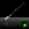 Lápiz verde caleidoscópico medio puntero abierto del indicador del laser de 150mW 532nm con la batería 2AAA