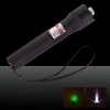 3 in 1 150mW 532nm Flashlight Style Green Laser Pointer Pen and Kaleidoscopic & LED Light with 3AAA Battery