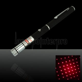 Lápiz rojo del puntero láser de 100mW 650nm con la batería 2AAA