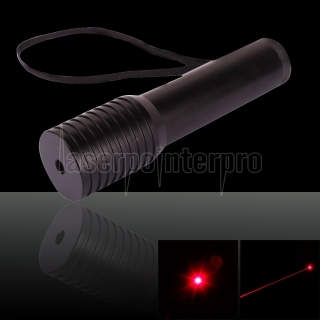 100mW 650nm Taschenlampe Stil 1010 Art Rot Laserpointer mit 16340 Batterie