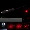 3 in 1 30mW 650nm Flashlight Style Red Laser Pointer Pen with 3AAA Battery