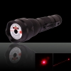 100mW 650nm Flashlight Style Red Laser Pointer Pen with Clip and Free 16340 Battery