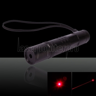 50mW 650nm Flashlight Style 850 Type Red Laser Pointer Pen with 16340 Battery
