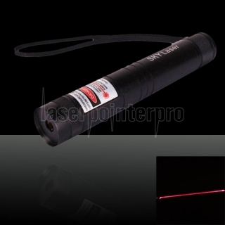 50mW 650nm Estilo Lanterna 2009 Tipo Red Laser Pointer Pen com 16340 Bateria