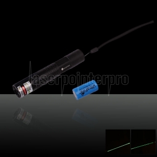 50mW 532nm lampe de poche Style 850 pointeur laser vert (avec une batterie 16340)