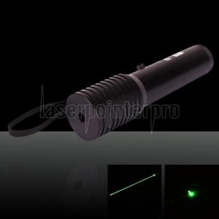 30mW 532nm Taschenlampe Stil 1010 Typ Grün-Laser-Zeiger-Feder mit 16340 Batterie
