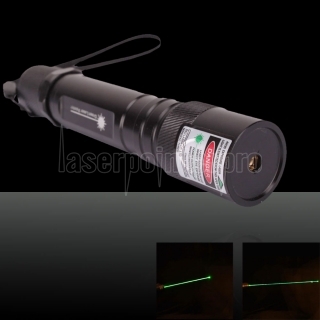 150mW 532nm New Flashlight Style Green Laser Pointer Pen with 18650 Battery