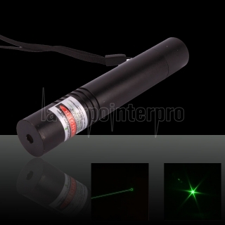120mW 532nm Flashlight Style Green Laser Pointer Pen with 15270 Battery