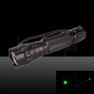 Stylo de pointeur de laser vert de 100mW 532nm avec la batterie 16340