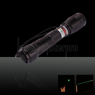 50mW 532nm linterna estilo ajustar enfoque puntero láser verde pluma con la batería