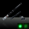 5 in 1 532nm 50mW puntatore laser verde penna con batteria 2AAA
