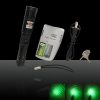 300mW 532nm regolabile Caleidoscopico Verde Penna puntatore laser con batteria
