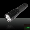 100mW 532nm Flashlight Style TSF-1002 Type Green Laser Pointer Pen with 16340 Battery