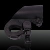 Plástico Multi-Function Gun Mount Grampo para Laser Pen & Lanterna Preto