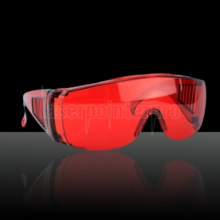 405 nm-445nm láser de ojos de los anteojos protectores Gafas Rojo
