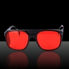 432nm-445nm Laser Augen Protective Goggle Brille Red