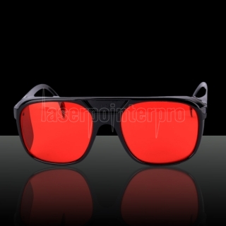 432nm-445nm olhos do laser de Proteção Goggle Óculos Red