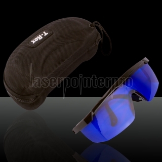 650nm Laser Eyes Protective Goggle Glasses Blue with Box