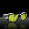 1064nm Laser Eyes Gafas protectoras gafas amarillas con caja