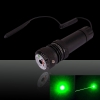 150mW 532nm L635 Gun-shape Green Laser Pointer Black (with one CR123A battery)