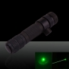 50mW 532nm Hat-forma Green Laser Sight com Gun Mount Black (com uma bateria CR123A)