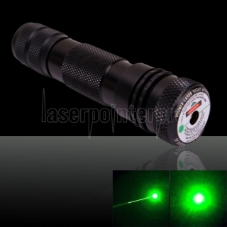 100mW 532nm Hat-shape Green Laser Sight with Gun Mount Black (with one CR123A battery)