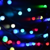 Batteriebetriebene LED-Licht Farbige Lampen (Frosted Ball)