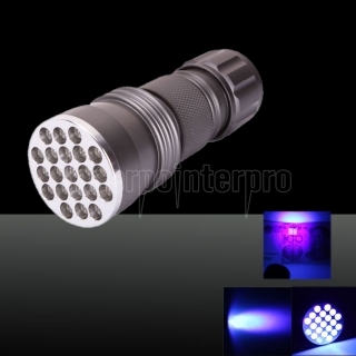 21LED UV Ultraviolet Flashlight Lamp Torch