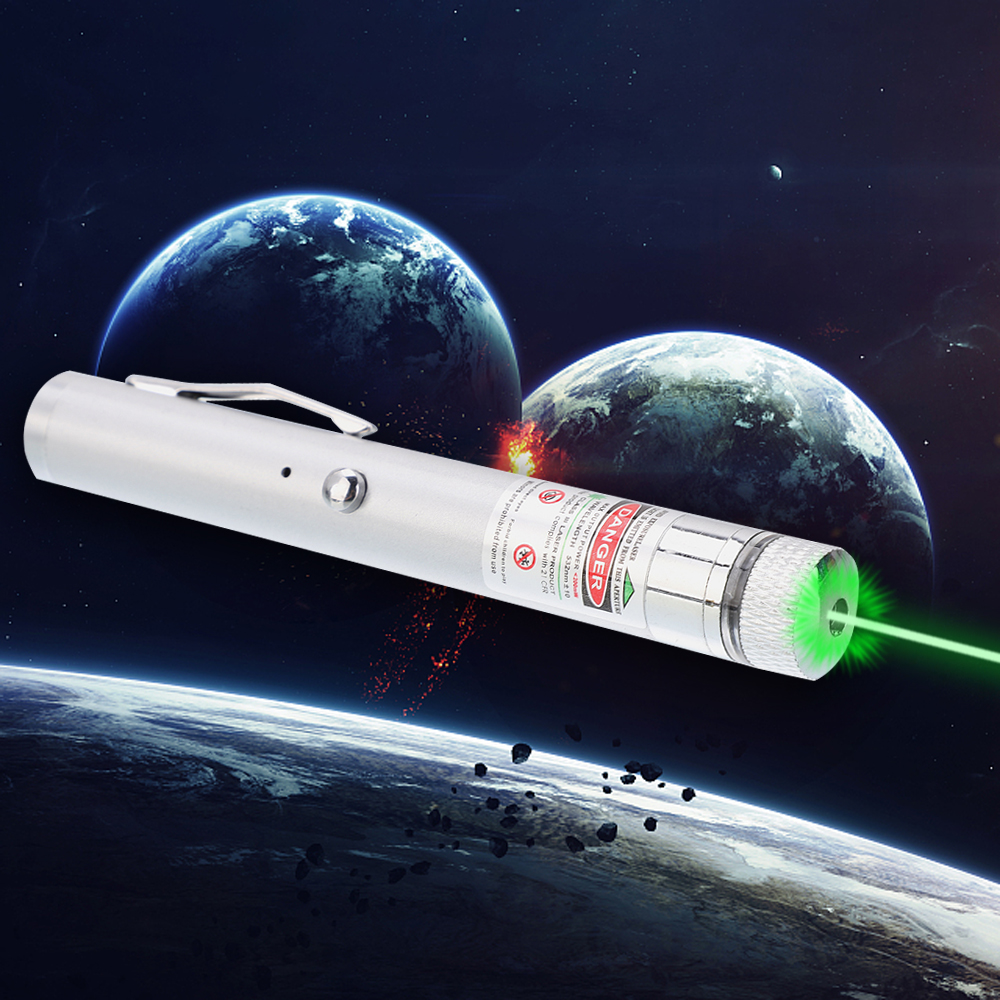 grüner Laserzeiger