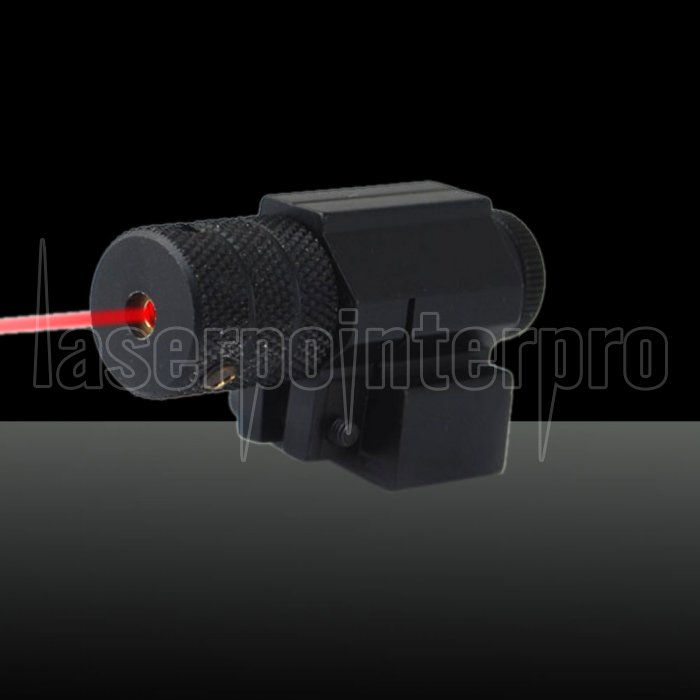 U`King ZQ-R8829 650nm 50mW Red Light Laser Sight Kit Black 