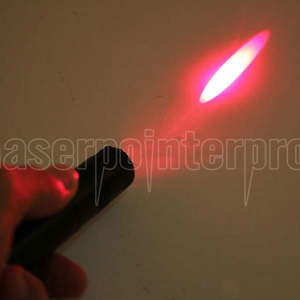400mW 650nm Big-head Adjust Focus Red Laser Pointer Pen 