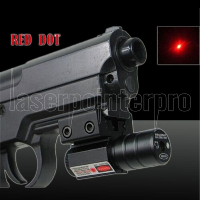 U`King ZQ-R8829 650nm 50mW Red Light Laser Sight Kit Black 