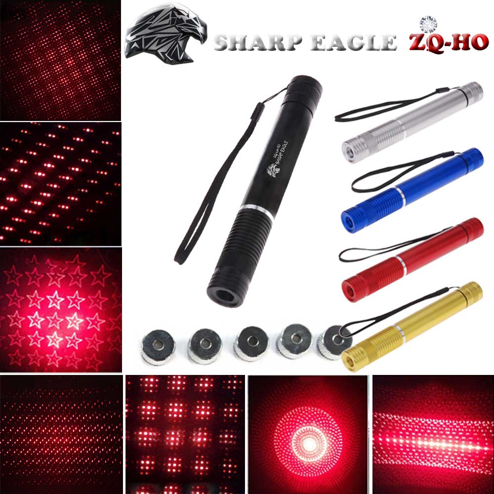SHARP EAGLE ZQ-HO 200mW 650nm 5-in-1 Diverse Pattern Red 