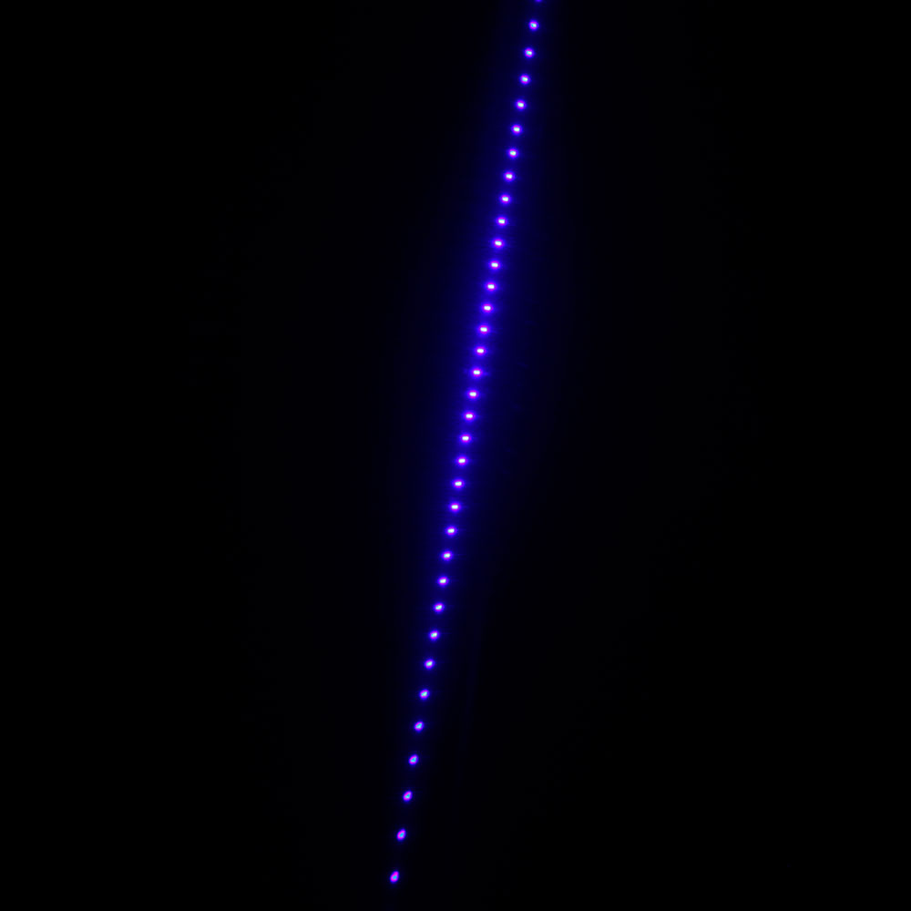 Kit de stylos pointeur laser pour faisceau bleu 10000mW 450nm 5 en 1, noir