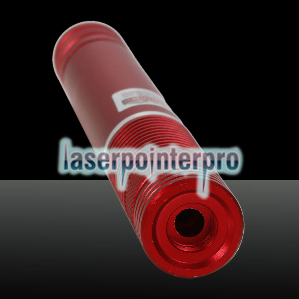 Pointeur Laser Vert Faisceau 500MW (1 x 4000mAh) Rouge