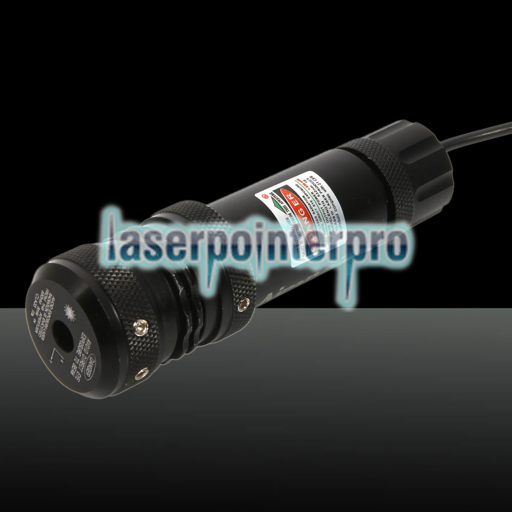 Stylo pointeur laser vert 50mw 532nm noir