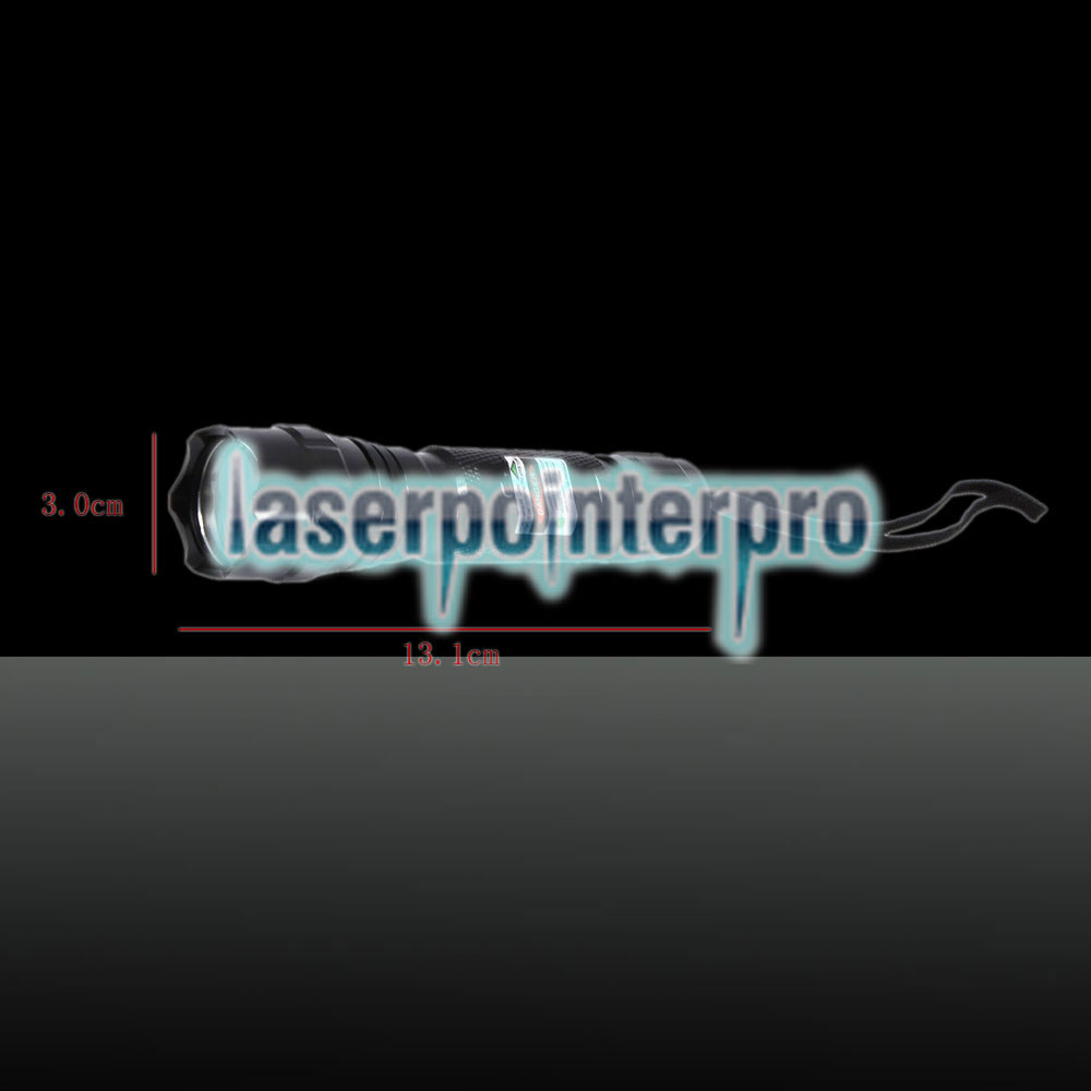 Stylo pointeur laser pour faisceau lumineux 250mW 532nm noir 501B