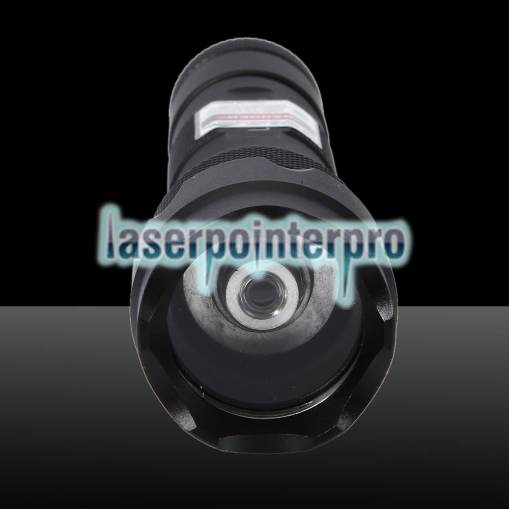 Penna puntatore laser con raggio laser verde da 250 mW 532nm nero 502B