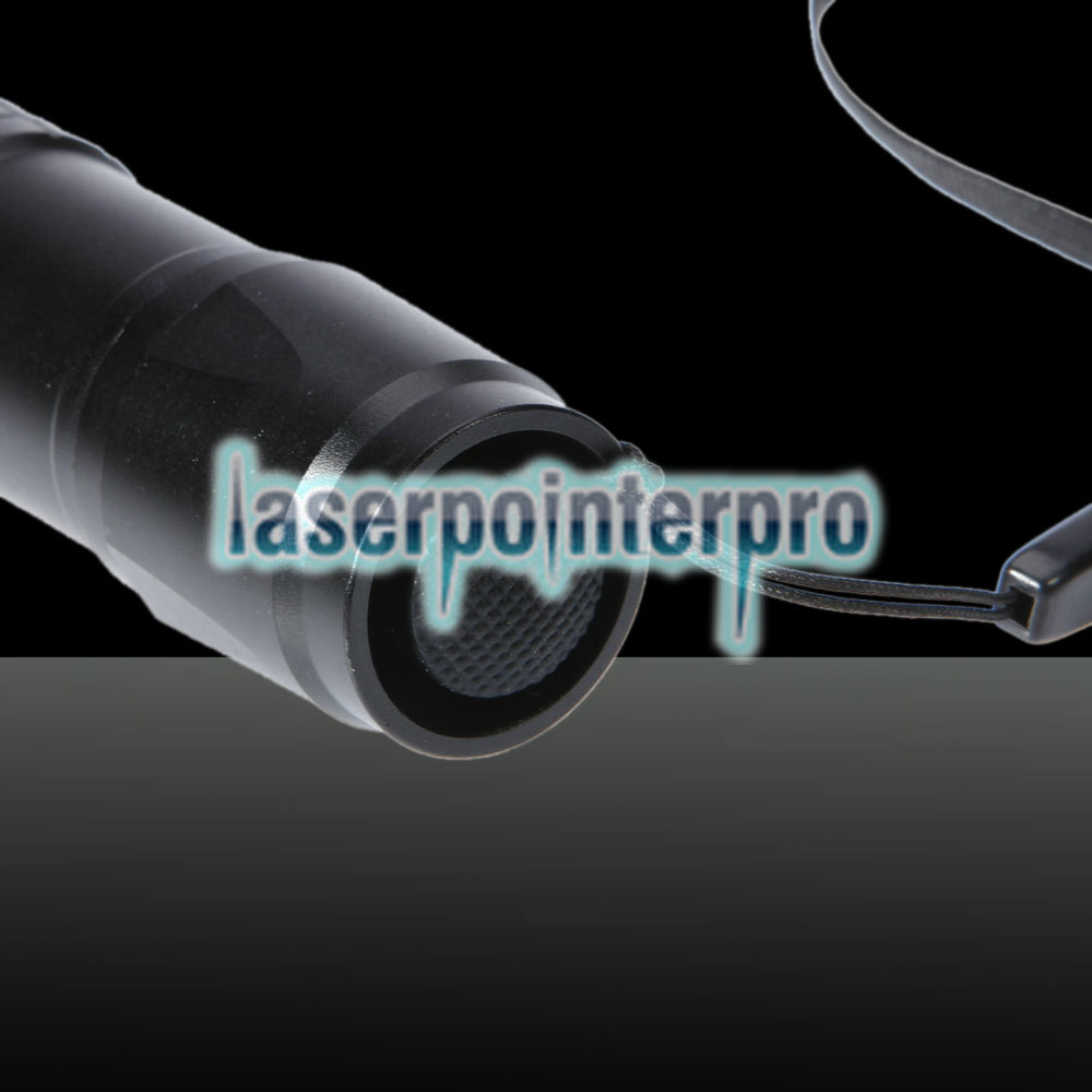 Pointeur Laser 50mW 532nm rayon vert faisceau noir