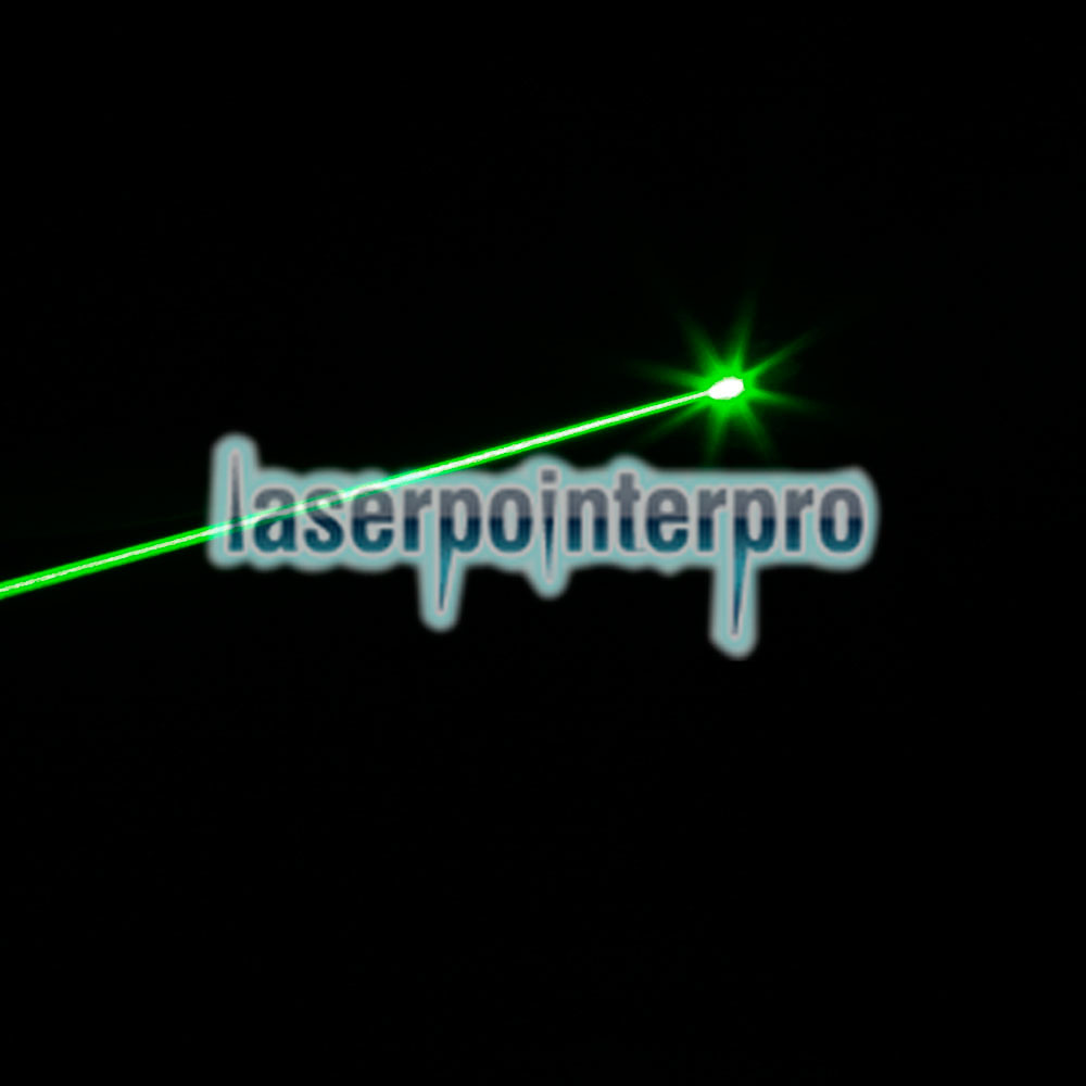 230mW 532nm feixe verde luz Lotus cabeça Laser Gun Sighter Set preto