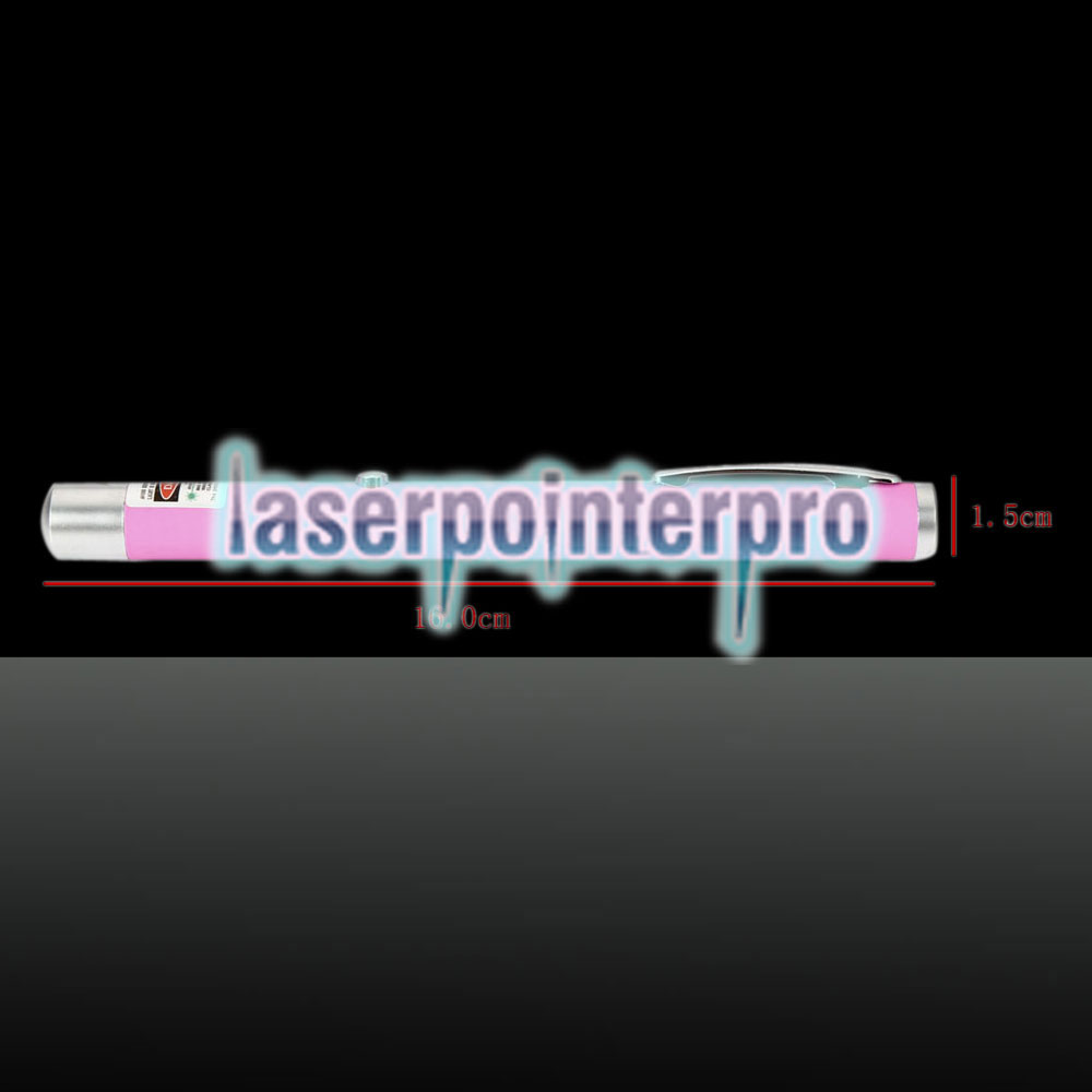 200mW 532nm grüner Lichtstrahl-Lichtpunkt wiederaufladbare Laserpointer pink