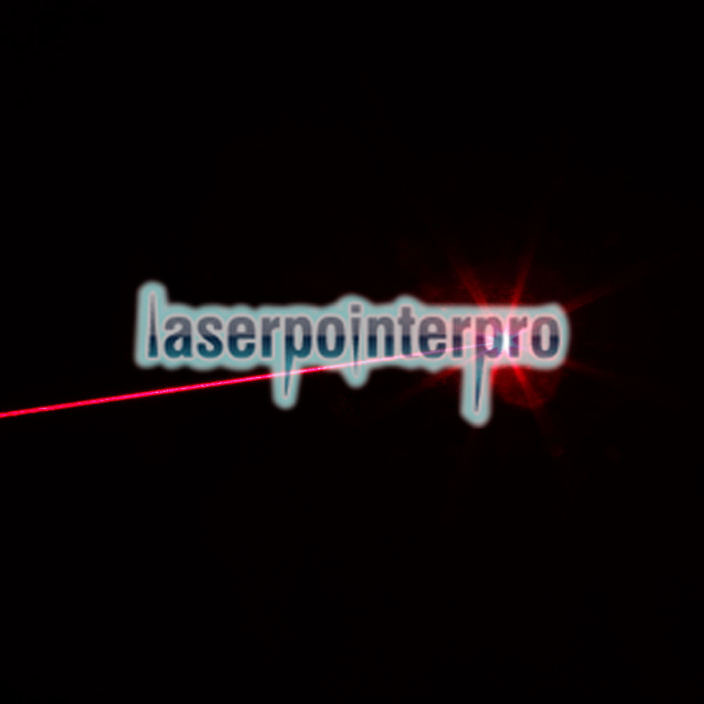1mW 650nm Red Beam Light wiederaufladbare Einzelpunkt-Laserpointer Pink