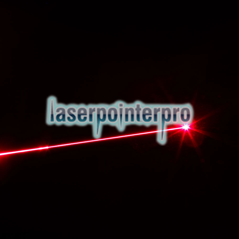 100mW 650nm Rotlichtstrahl-Lichtpunkt wiederaufladbare Laserpointer Rot