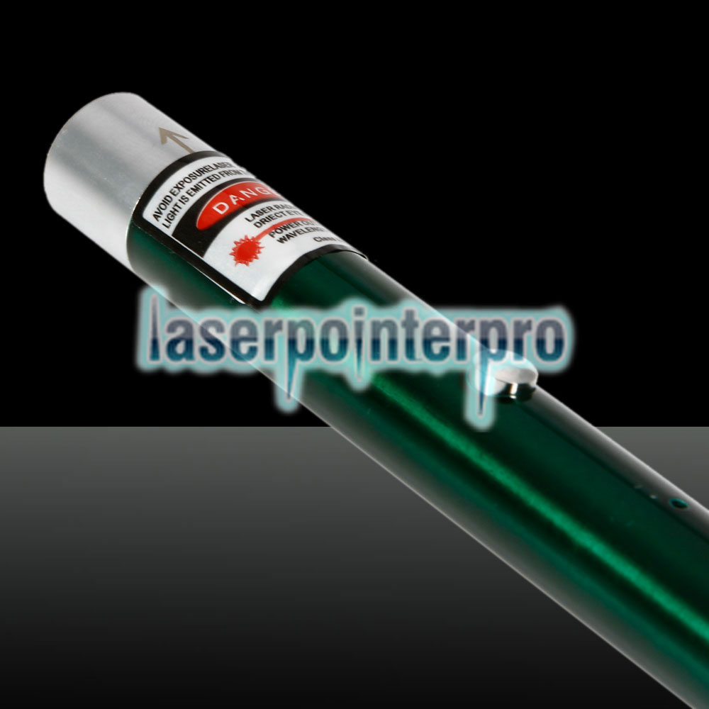 200mW 650nm Penna puntatore laser ricaricabile a luce rossa con raggio singolo a luce verde