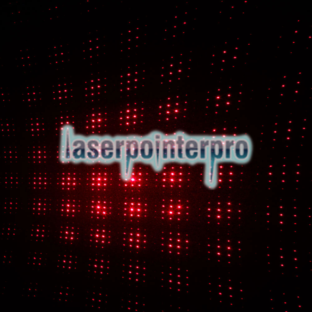 puntatore laser rosso