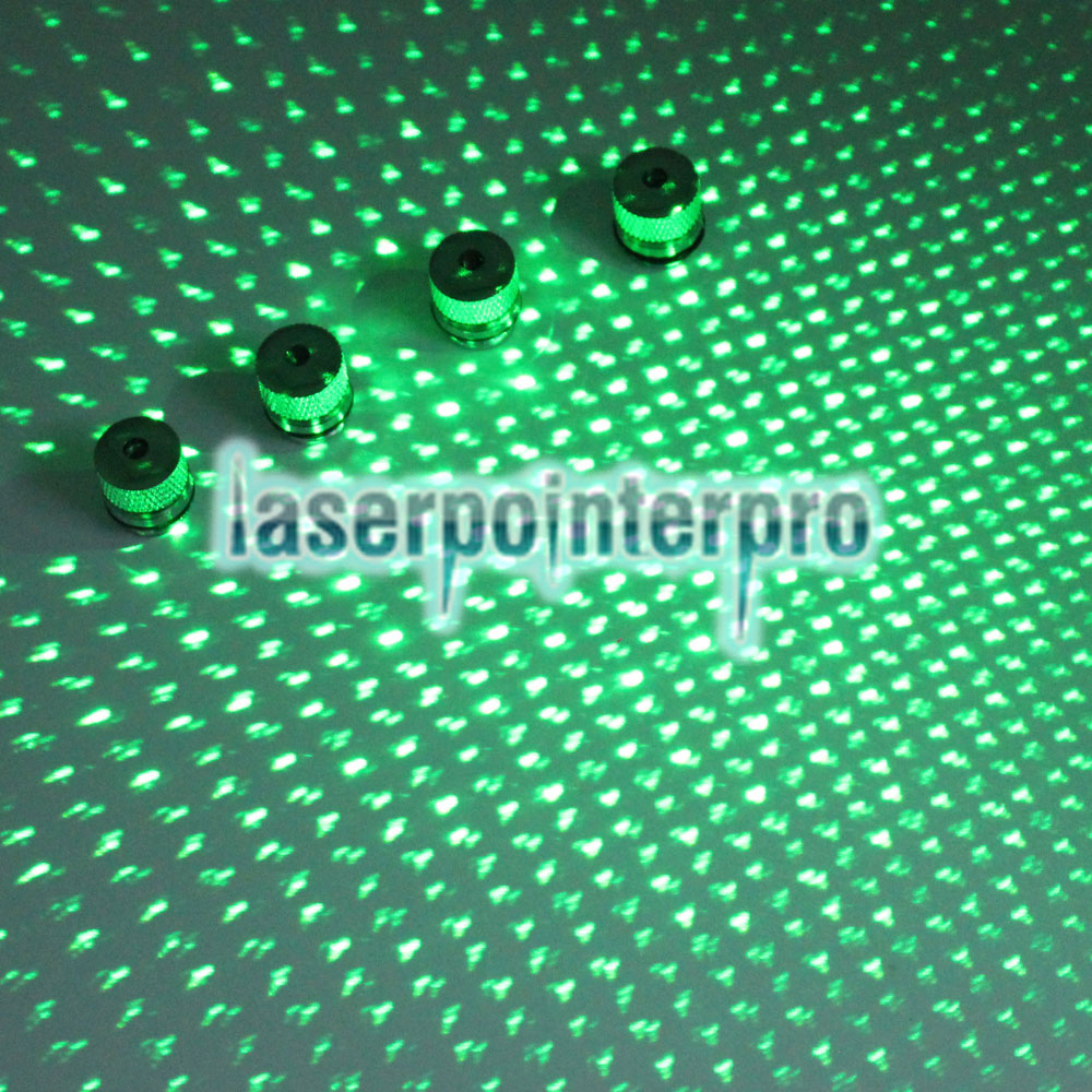 Pointeur laser de charge LT-ZS03 400mW 532nm 5 en 1 USB, rouge