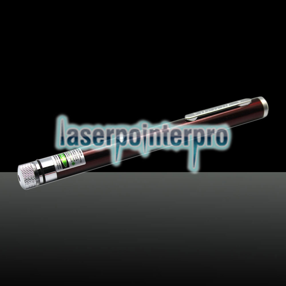 LT-ZS03 500mW 532nm 5-em-1 USB Carregamento Caneta Laser Pointer Vermelho