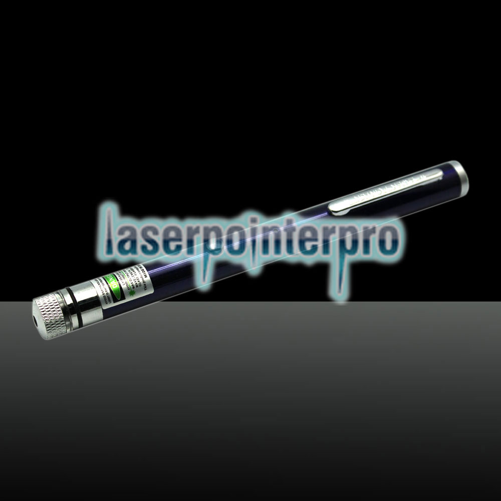 LT-ZS04 500mW 532nm 5-in-1 Penna puntatore laser di ricarica USB viola