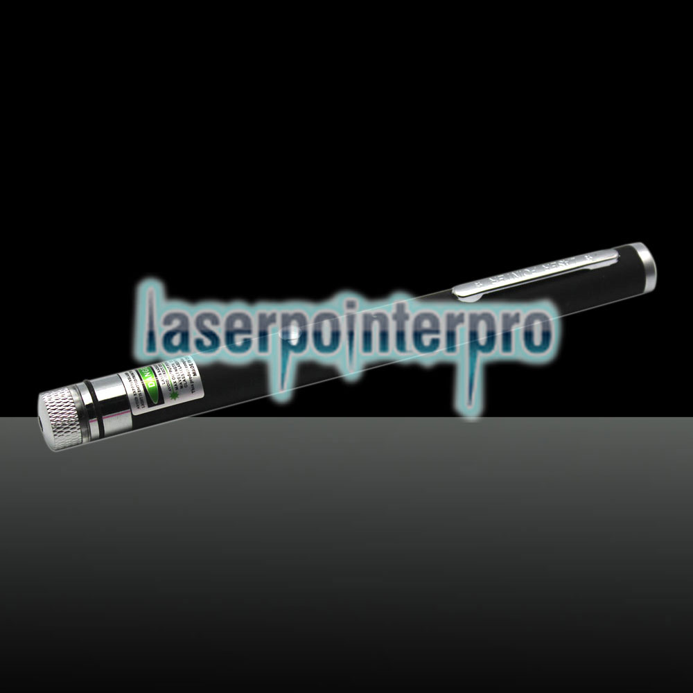 LT-ZS07 500mW 532nm 5 in 1 Penna puntatore laser di ricarica USB nera