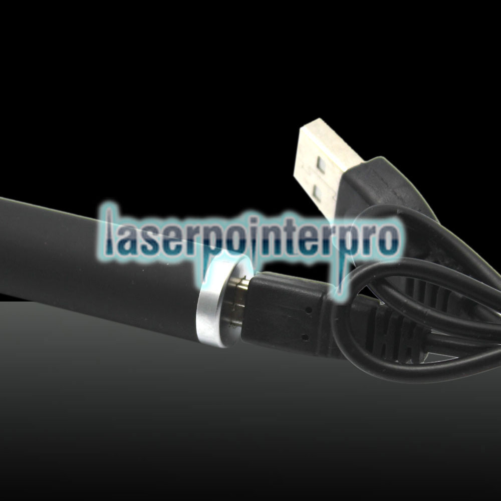 LT-ZS07 500mW 532nm 5-in-1-USB-Laserpointer zum Aufladen schwarz